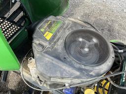 John Deere X370 Riding Mower