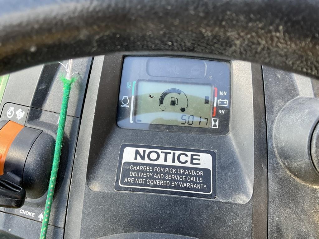 John Deere X370 Riding Mower