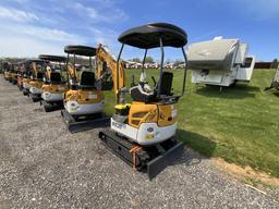 2025 IRE20 Mini Excavator W Kubota Engine