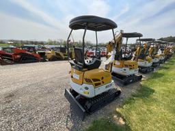 2025 IRE20 Mini Excavator W Kubota Engine