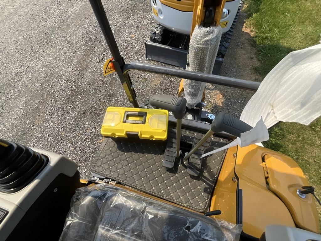2025 IRE20 Mini Excavator W Kubota Engine