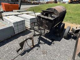 **AS IS** Asphalt Hot Box / Tar Buggy