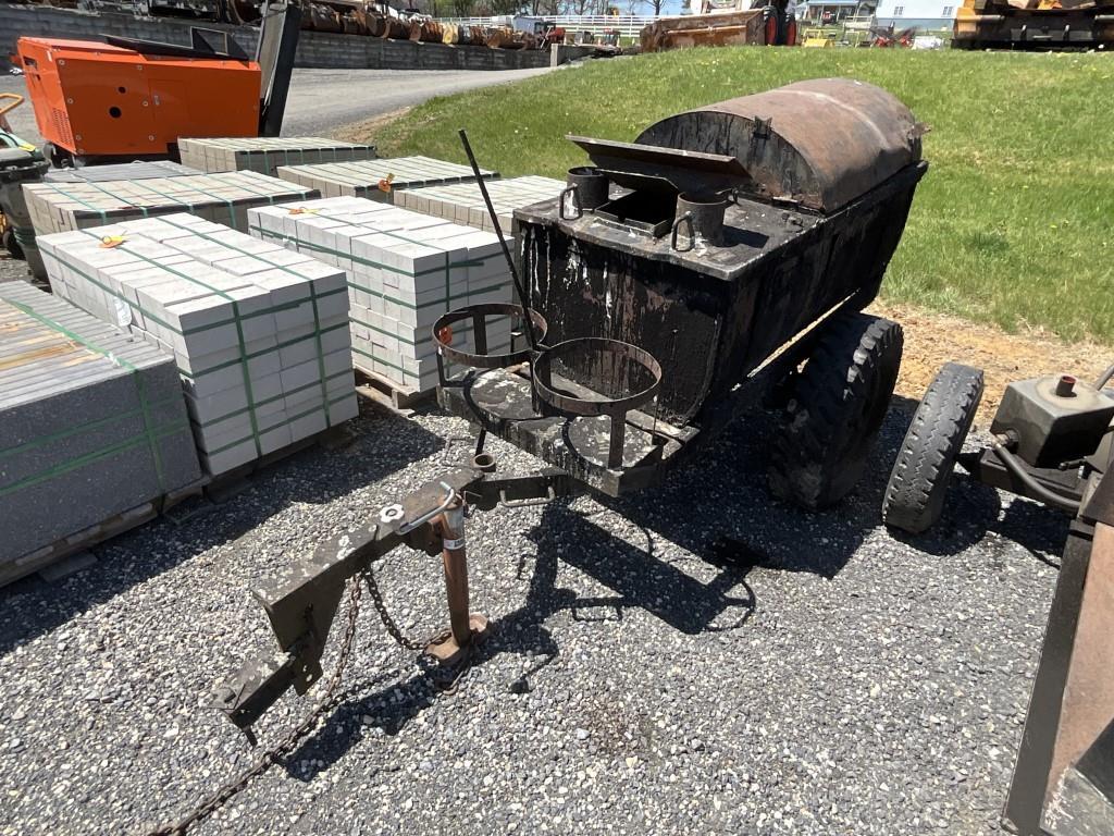 **AS IS** Asphalt Hot Box / Tar Buggy