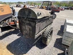 **AS IS** Asphalt Hot Box / Tar Buggy