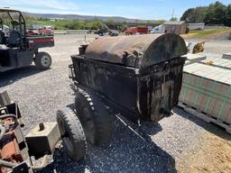 **AS IS** Asphalt Hot Box / Tar Buggy