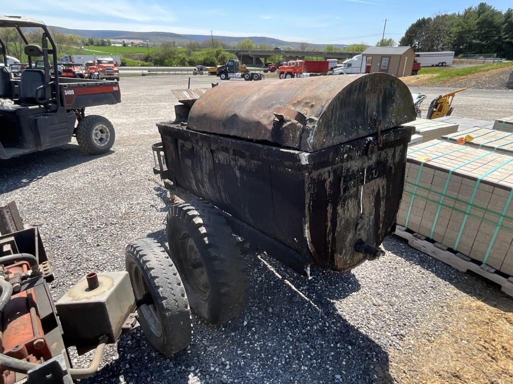 **AS IS** Asphalt Hot Box / Tar Buggy