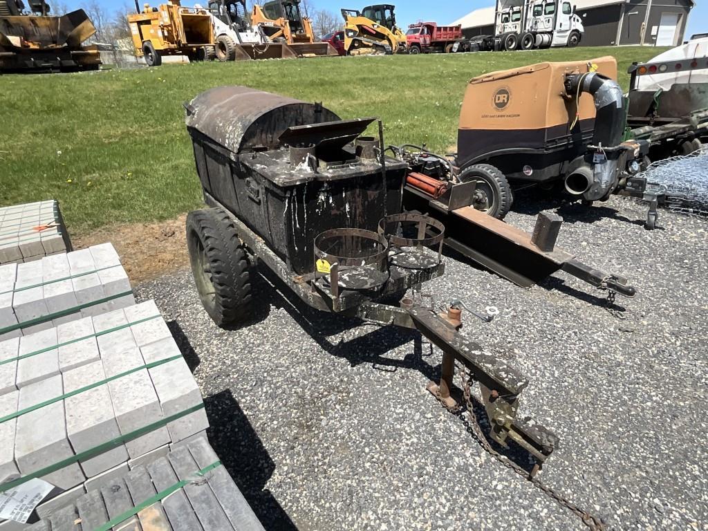 **AS IS** Asphalt Hot Box / Tar Buggy