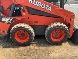 2018 Kubota SSV65 Skid Steer