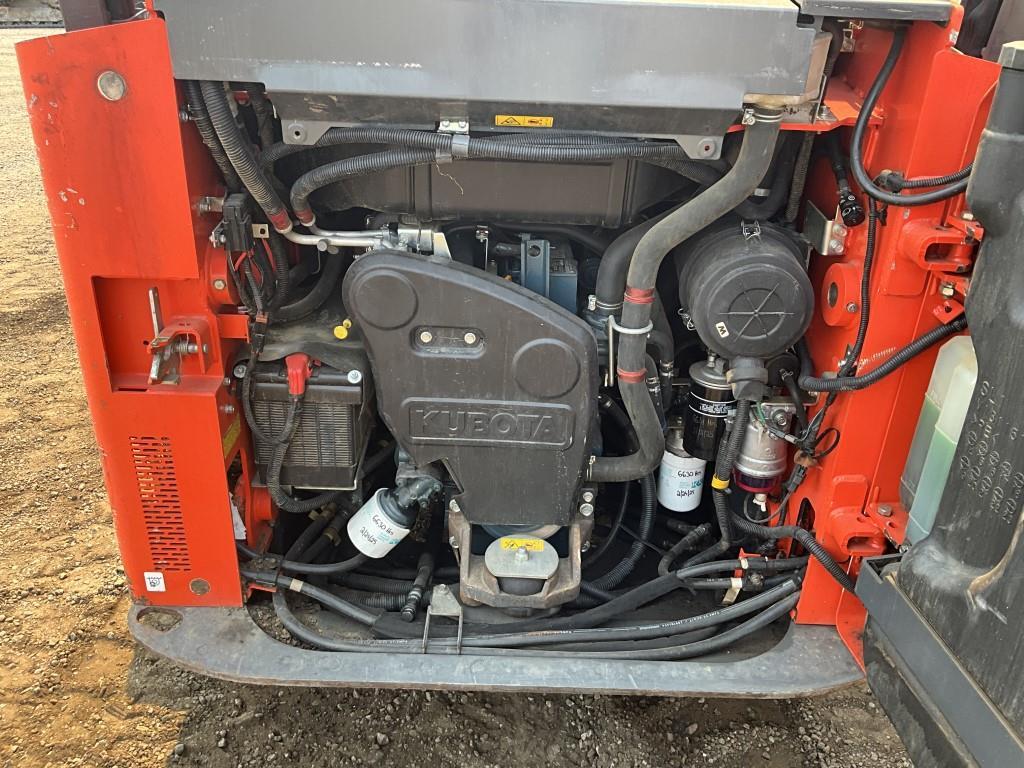 2018 Kubota SSV65 Skid Steer