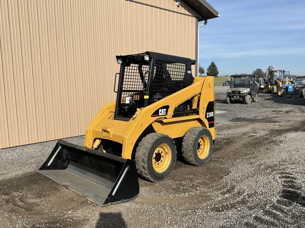 2006 Caterpillar 236B Skid Steer
