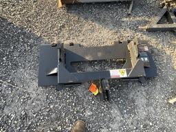 3pt. Hitch- Skid Steer Mount