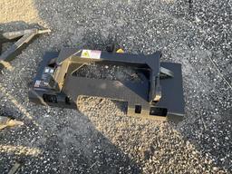 3pt. Hitch- Skid Steer Mount