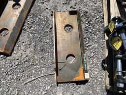 Blank Skid Steer Backing Plates