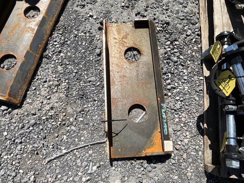 Blank Skid Steer Backing Plates