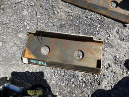 Blank Skid Steer Backing Plates