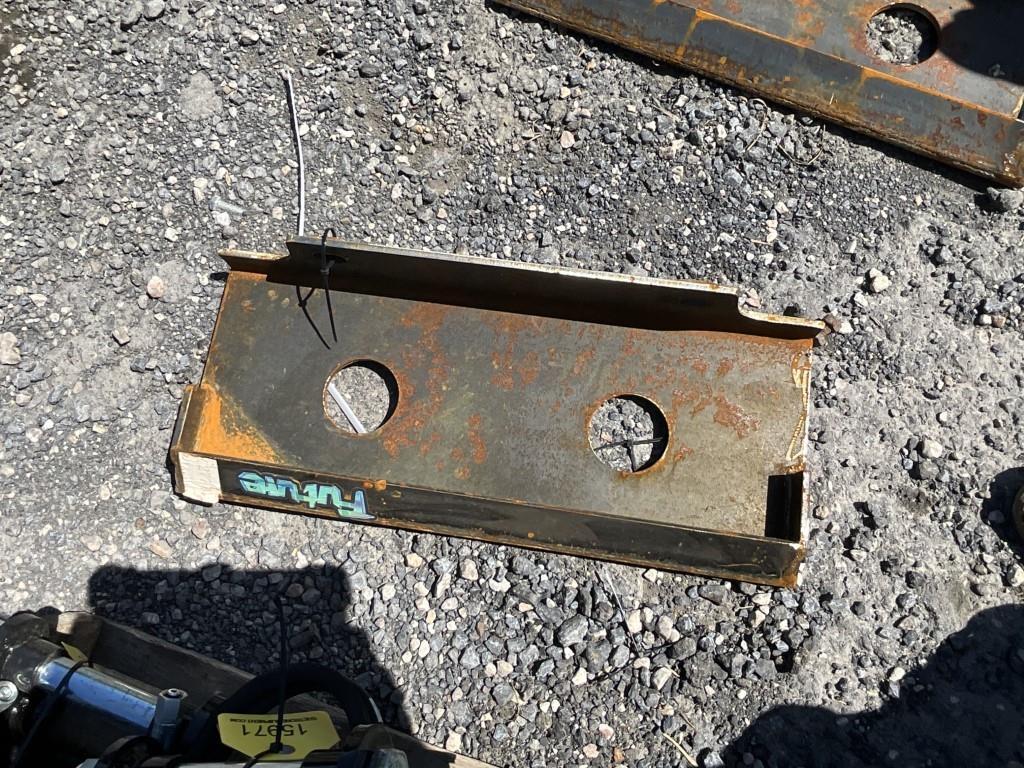 Blank Skid Steer Backing Plates