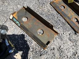 Blank Skid Steer Backing Plates