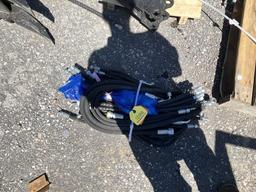 New Future Mini Excavator Hydraulic Hose Set