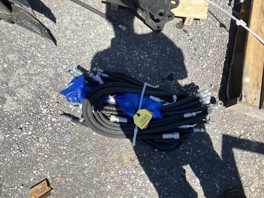 New Future Mini Excavator Hydraulic Hose Set