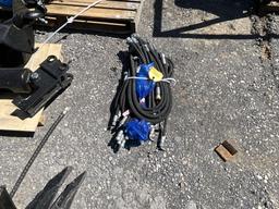 New Future Mini Excavator Hydraulic Hose Set