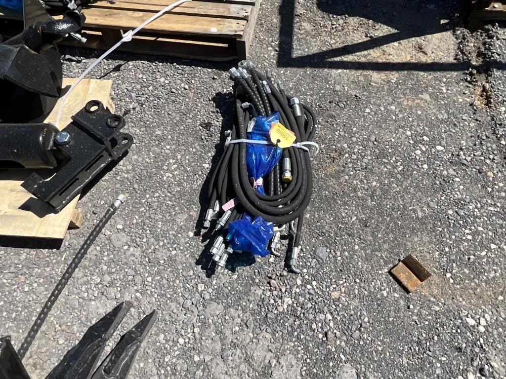 New Future Mini Excavator Hydraulic Hose Set