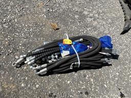 New Future Mini Excavator Hydraulic Hose Set
