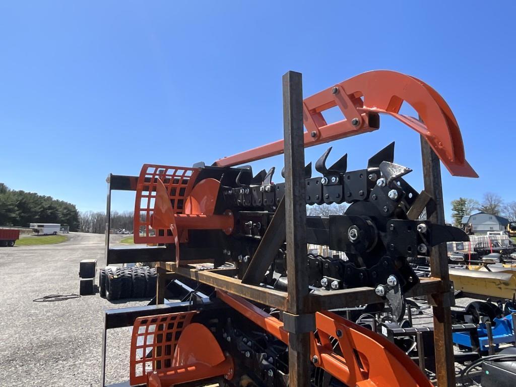 New Future Y-D380 38Inch Trencher