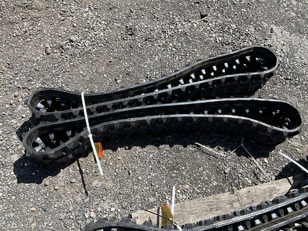 New Future Excavator Rubber Track