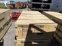 New Live Stock Shelter 12X20