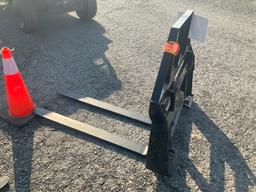 New Mower King SA 4,000 Lbs Pallet Forks