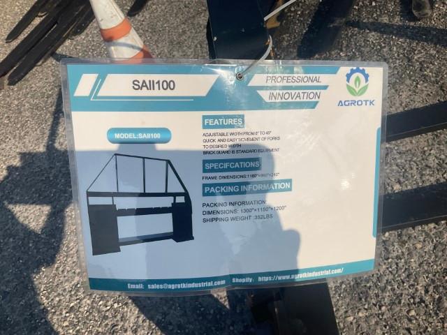 New Mower King SA 4,000 Lbs Pallet Forks