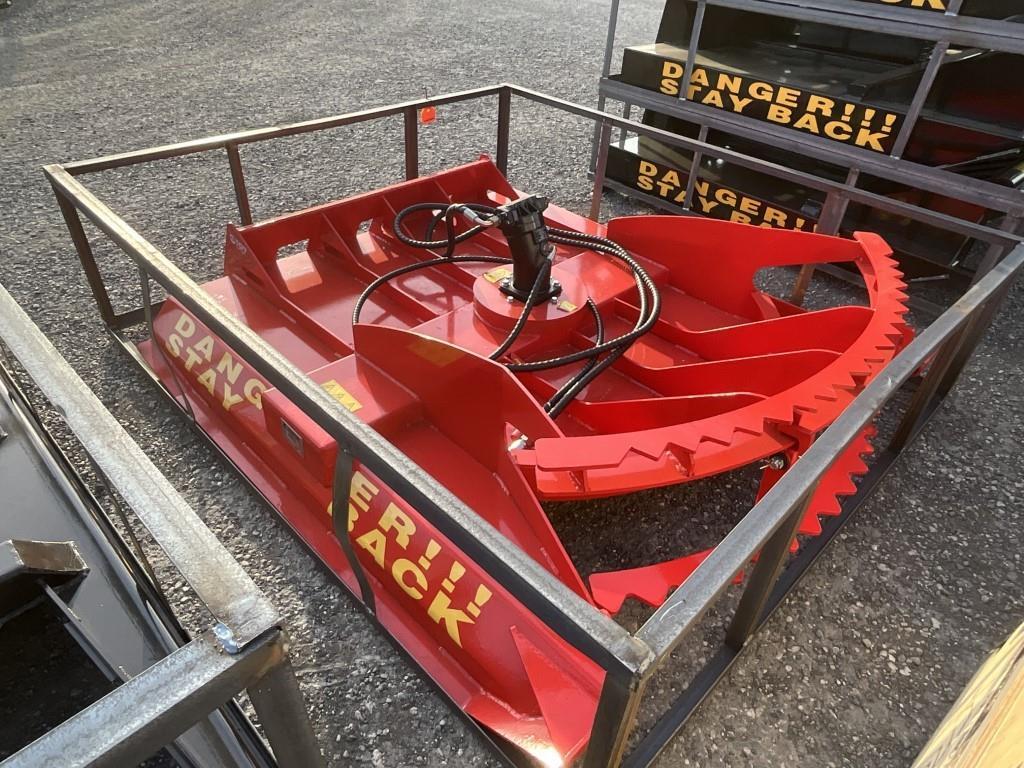 New Top Cat 3 Blade Brush Cutter