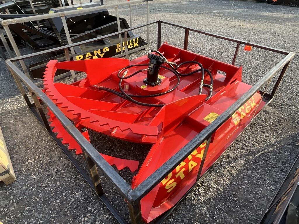 New Top Cat 3 Blade Brush Cutter