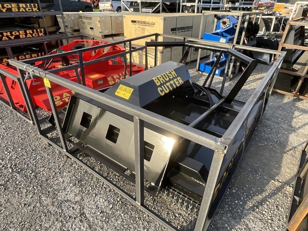 New Top Cat 4 Blade Brush Cutter