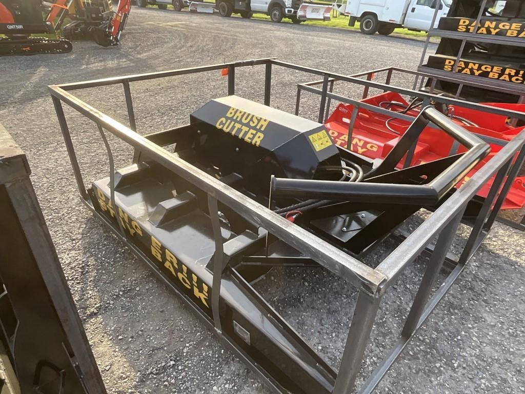 New Top Cat 4 Blade Brush Cutter