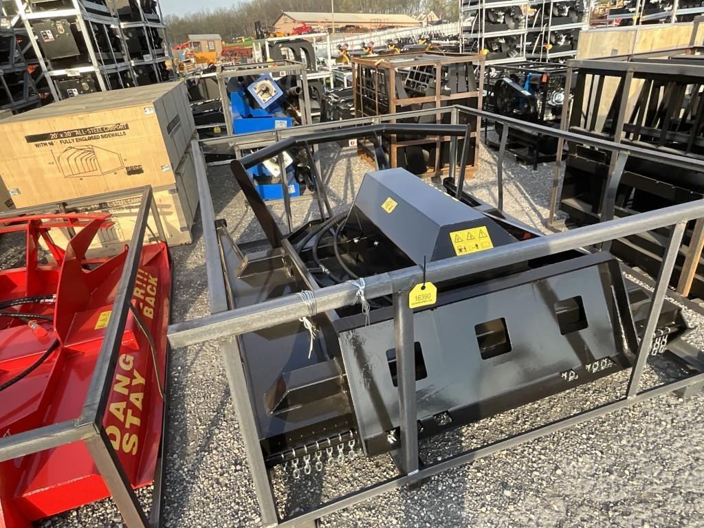 New Top Cat 4 Blade Brush Cutter