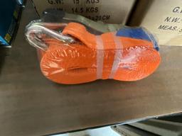 (10) New Future Ratchet Straps 2 inch X 27Ft