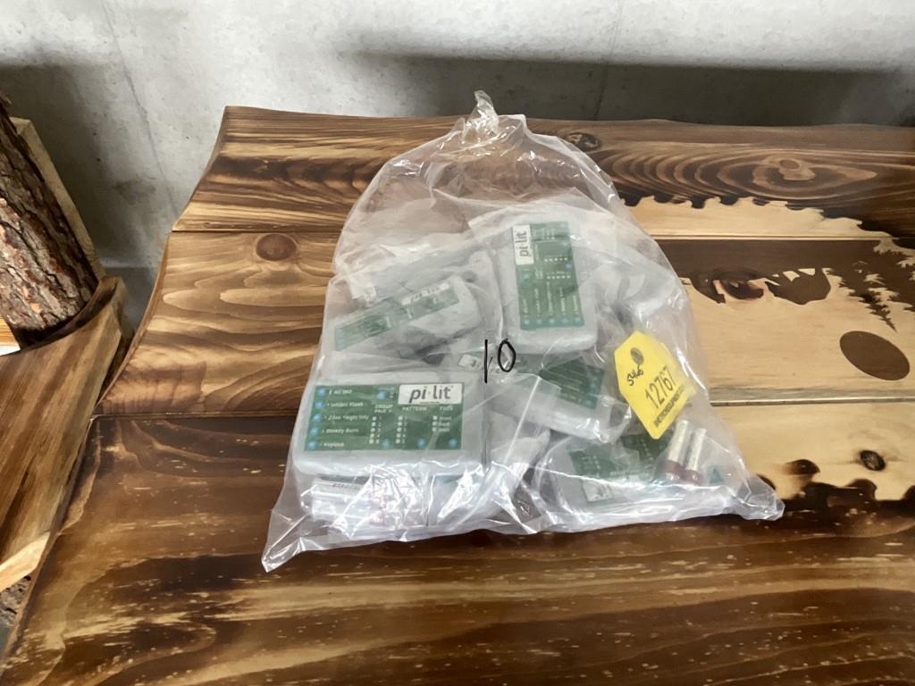 (11) PI-Lit Model RM22086 Remote Controls