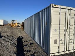 2025 40ft. Sea Container