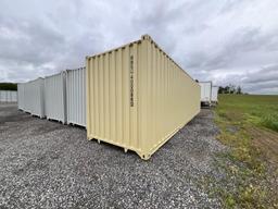 2023 40ft. Sea Container