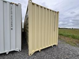 2023 40ft. Sea Container