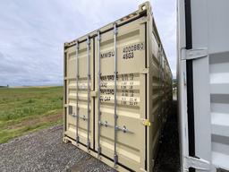2023 40ft. Sea Container