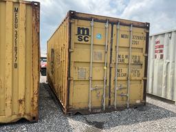 Used 20ft. Sea Container