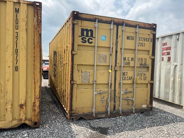 Used 20ft. Sea Container