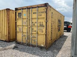 Used 20ft. Sea Container