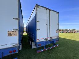 2000 Utility SE Curtain Side Flat Bed Semi Trailer