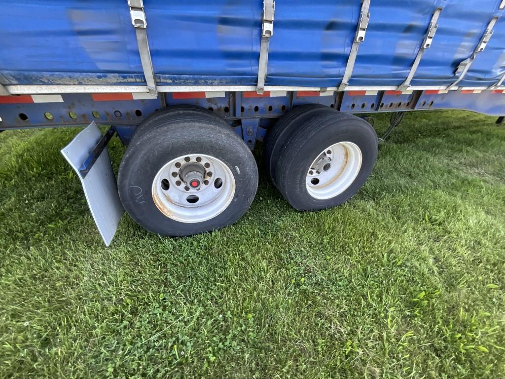 2000 Utility SE Curtain Side Flat Bed Semi Trailer