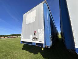 2000 Utility SE Curtain Side Flat Bed Semi Trailer