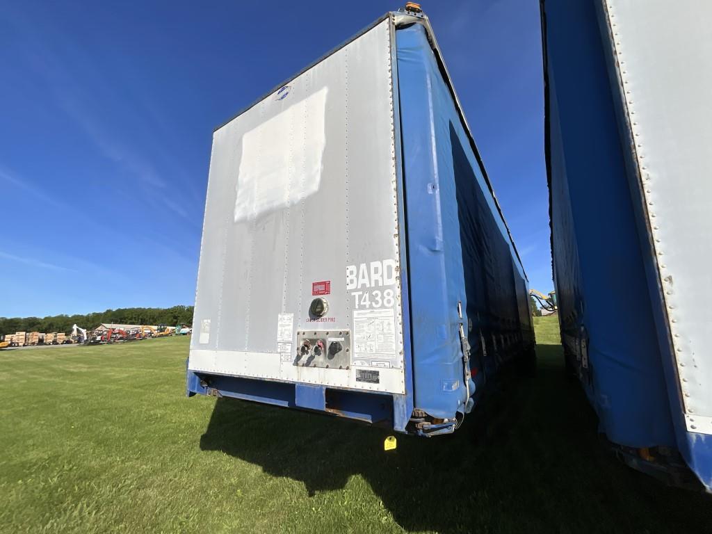 2000 Utility SE Curtain Side Flat Bed Semi Trailer