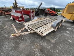 5Ft X 12Ft Trailer Tandem Axle